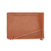 Tommy Hilfiger Adriel Men Leather Moneyclip Tan