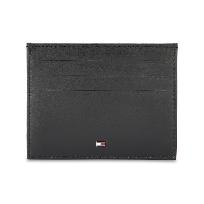 Tommy Hilfiger Kadence Mens Leather Card Holder Black