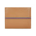 Tommy Hilfiger Yukon Mens Leather Global Coin Wallet tan