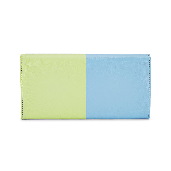 Tommy Hilfiger Lily Womens Leather Wallet Green