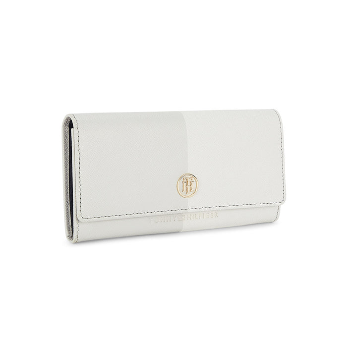 Tommy Hilfiger Lily Womens Leather Wallet grey