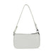 Sugarush Adriana Textured Womenbs Vegan Leather Sling Bag White