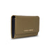 Tommy Hilfiger Mariam Womens Leather Flap Wallet Olive