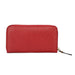 Tommy Hilfiger Miley Womens Leather Zip Around Wallet Red