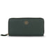 Tommy Hilfiger Amari Womens Leather Zip Around Wallet olive