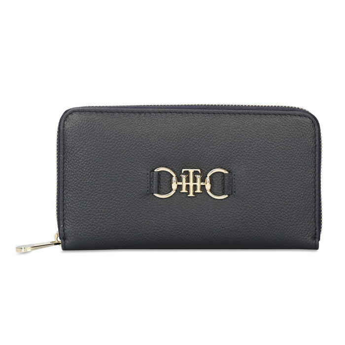 Tommy Hilfiger Saniya Zip Around Wallet navy