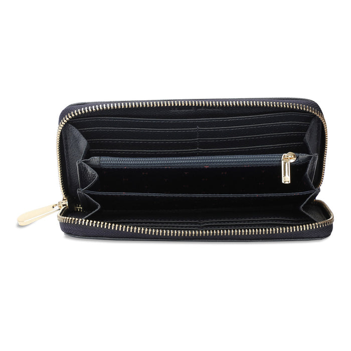 Tommy Hilfiger Saniya Zip Around Wallet navy