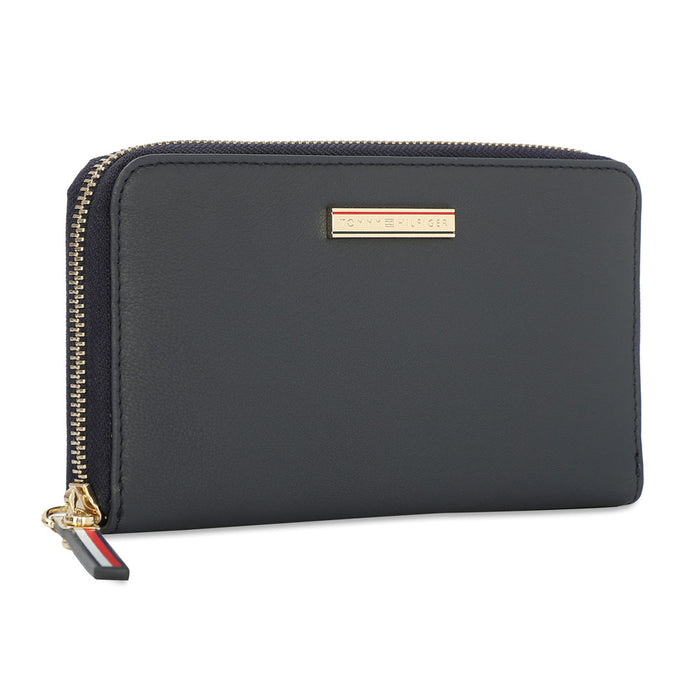 Tommy Hilfiger Tiffany Zip Around Wallet Blue