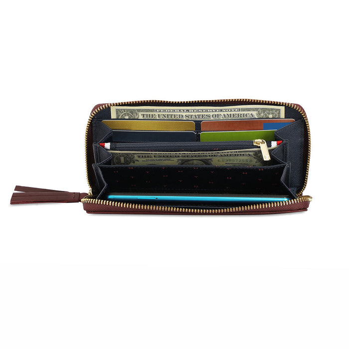 Tommy hilfiger outlet zip around wallet