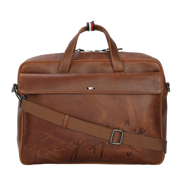 Tommy Hilfiger Ryker Business Case Tan