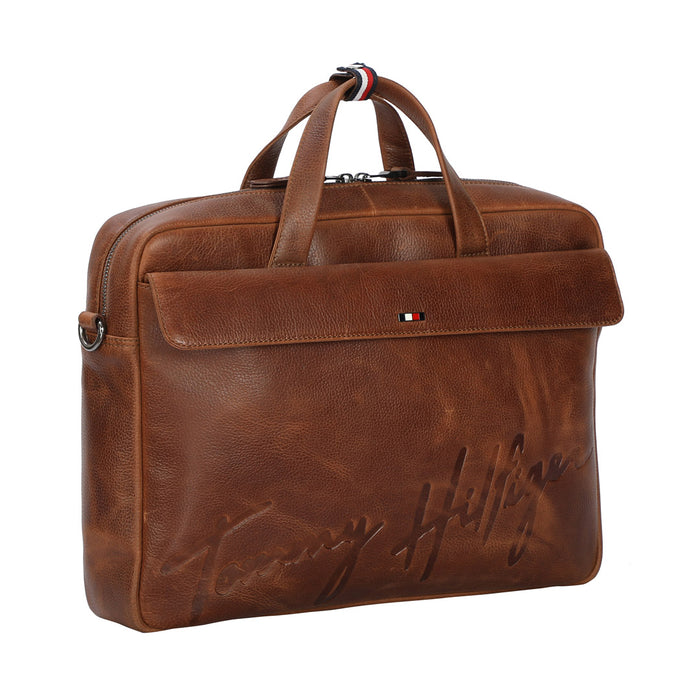 Tommy hilfiger hotsell laptop bags leather