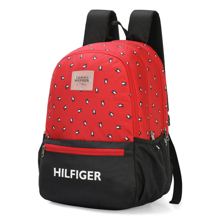 Tommy Hilfiger Tristan Laptop Backpack red