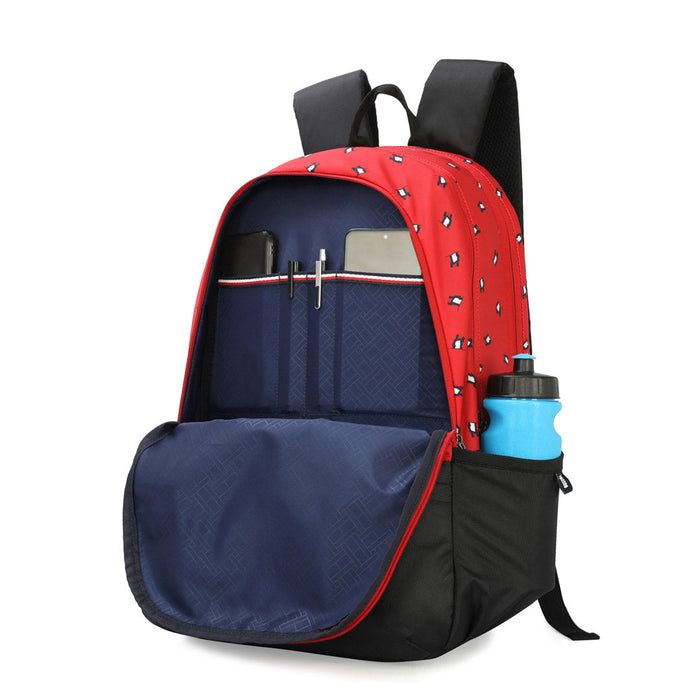 Tommy Hilfiger Tristan Laptop Backpack red