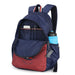 Tommy Hilfiger Milo Laptop Backpack Navy & Burgundy