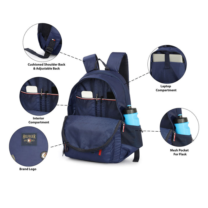 Tommy hilfiger 2025 waterproof backpack