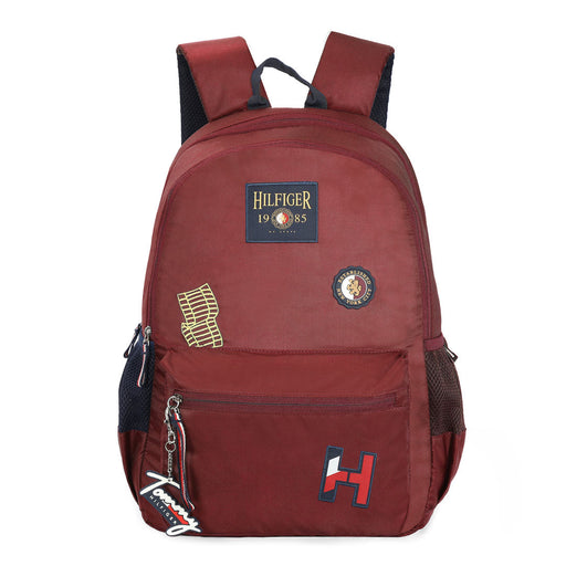 Tommy Hilfiger Theo Laptop Backpack Burgundy