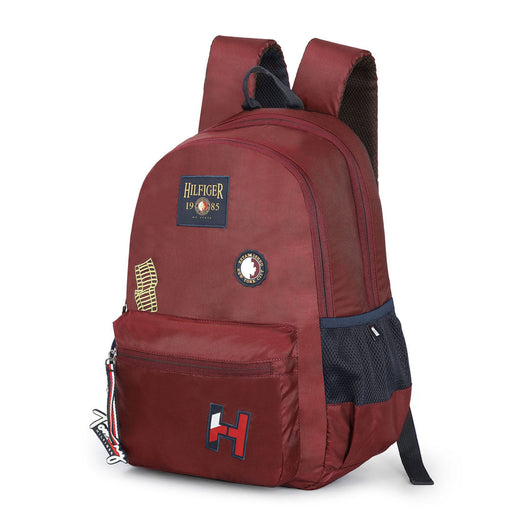 Tommy Hilfiger Theo Laptop Backpack Burgundy