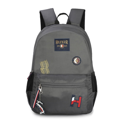 Tommy Hilfiger Theo Laptop Backpack Grey