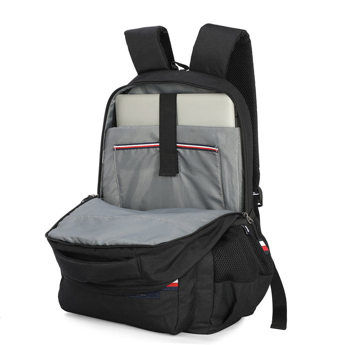 Tommy Hilfiger Matias Laptop Backpack Black