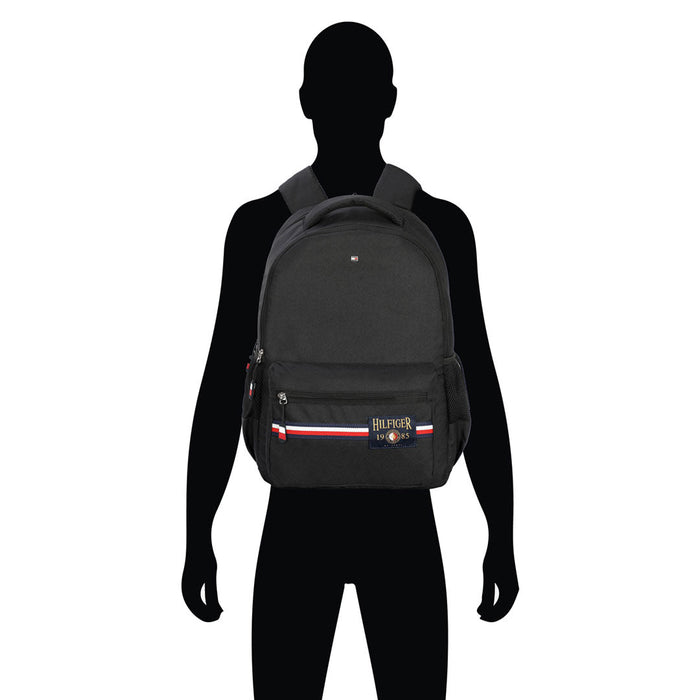 Tommy Hilfiger Matias Laptop Backpack Black