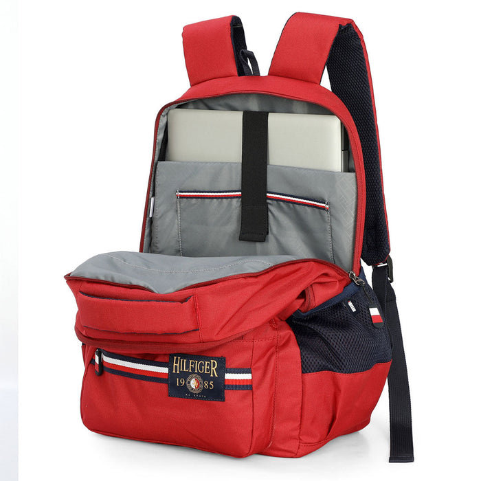 Tommy Hilfiger Matias Laptop Backpack Red