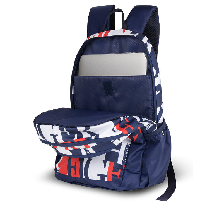 Tommy Hilfiger Majestic Laptop Backpack navy