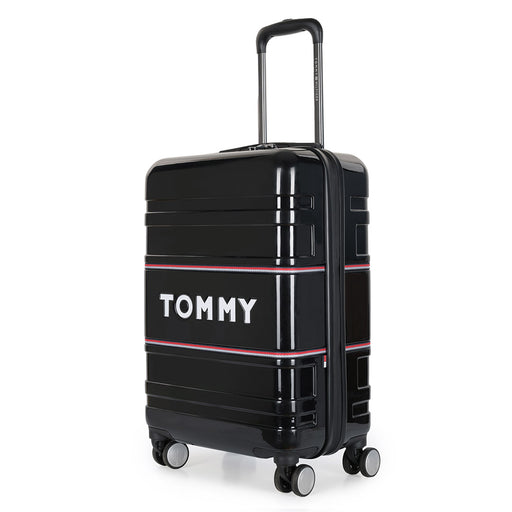 Tommy Hilfiger Wall Street Unisex Hard Luggage Black