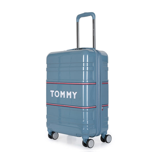 Tommy Hilfiger Wall Street Unisex Hard Luggage Aegean Blue