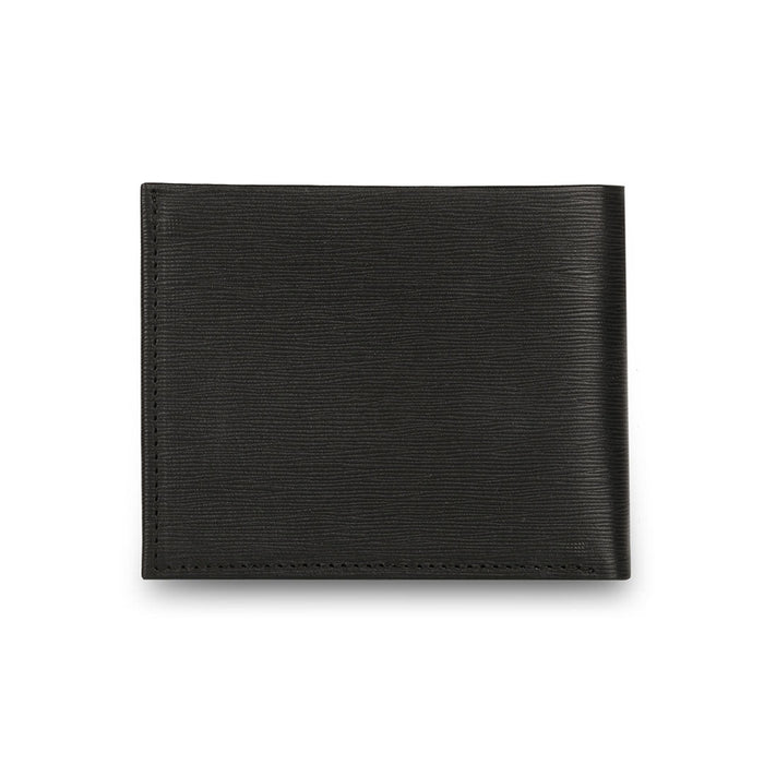 Tommy Hilfiger Finn Men Leather Global Coin Wallet Black