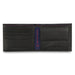 Tommy Hilfiger Finn Men Leather Global Coin Wallet Black