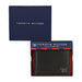 Tommy Hilfiger Finn Men Leather Global Coin Wallet Black