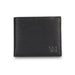 Tommy Hilfiger Finn Men Leather Global Coin Wallet Black