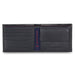 Tommy Hilfiger Finn Men Leather Global Coin Wallet Black