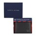 Tommy Hilfiger Finn Men Leather Global Coin Wallet Black