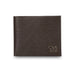 Tommy Hilfiger Finn Men Leather Global Coin Wallet Brown