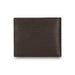 Tommy Hilfiger Finn Men Leather Global Coin Wallet Brown