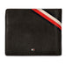 Tommy Hilfiger Elmer Mens Leather Global Coin Wallet Brown