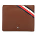 Tommy Hilfiger Elmer Mens Leather Global Coin Wallet Tan