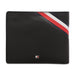 Tommy Hilfiger Elmer Mens Leather Global Coin Wallet Black