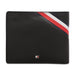 Tommy Hilfiger Elmer Mens Leather Global Coin Wallet Black