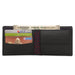 Tommy Hilfiger Elmer Mens Leather Global Coin Wallet Black