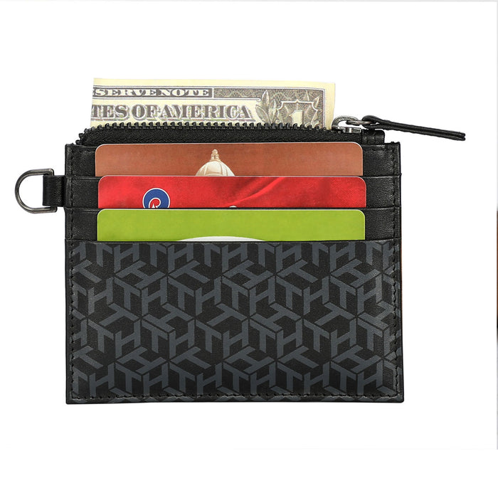 Tommy Hilfiger Niles Card Holder Black