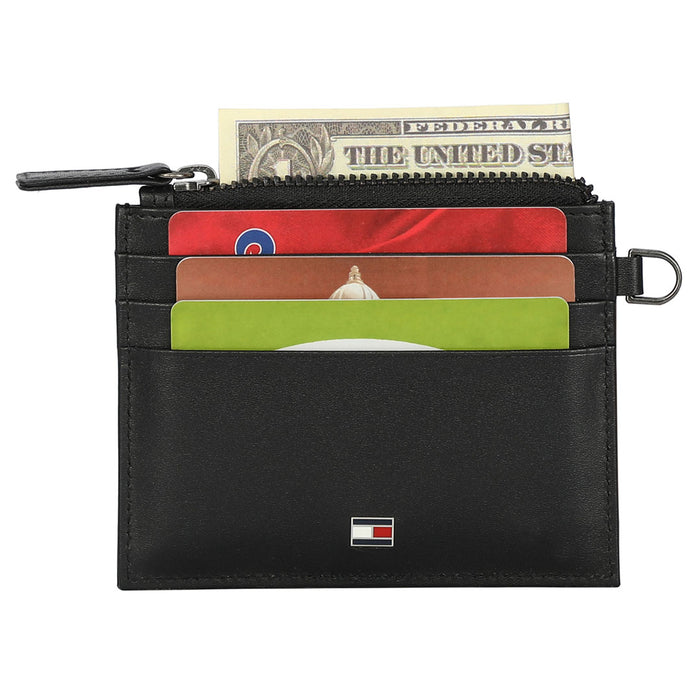 Tommy Hilfiger Niles Card Holder Black