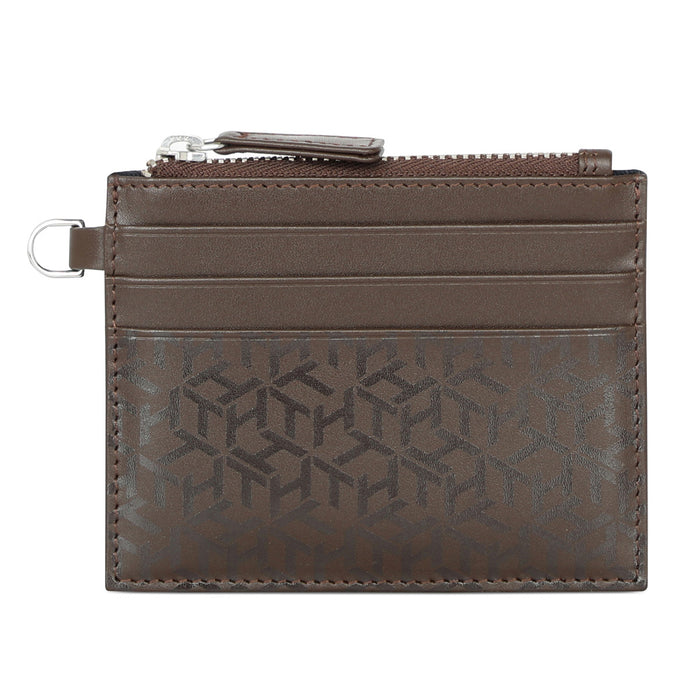 Tommy Hilfiger Niles Card Holder Brown