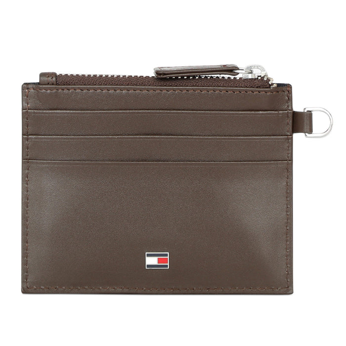 Tommy Hilfiger Niles Card Holder Brown