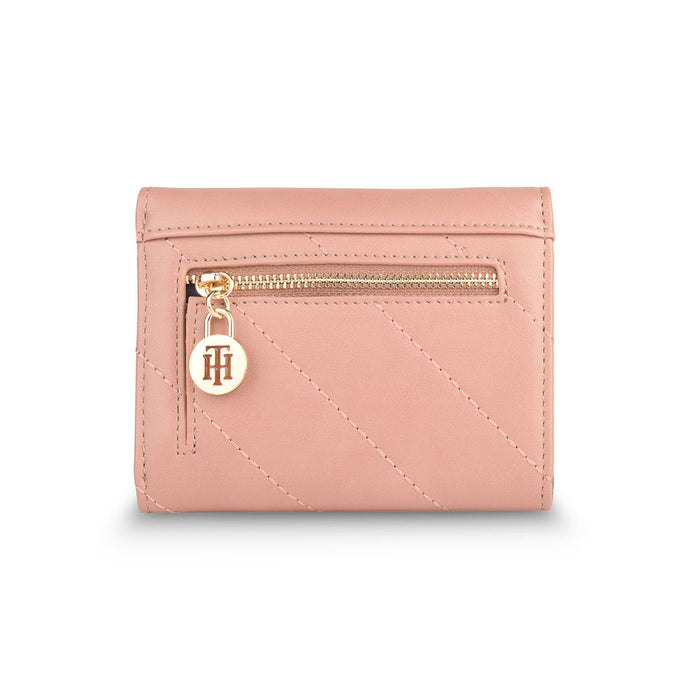 Tommy hilfiger sales pink wallet