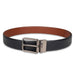 Tommy Hilfiger Archie Mens Reversible Leather Belt Black