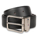 Tommy Hilfiger Edward Mens Reversible Leather Belt Black