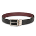 Tommy Hilfiger Edward Mens Reversible Leather Belt Black