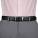 Tommy Hilfiger Edward Mens Reversible Leather Belt Black